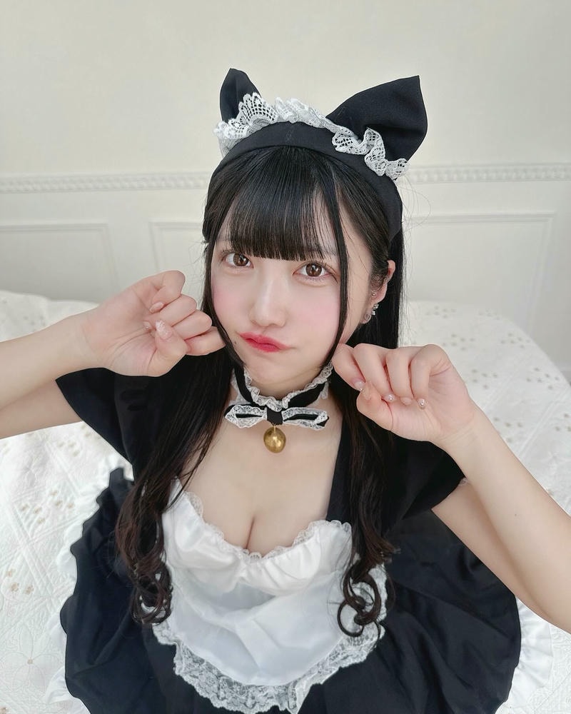 ảnh cosplay maid quyễn rũ