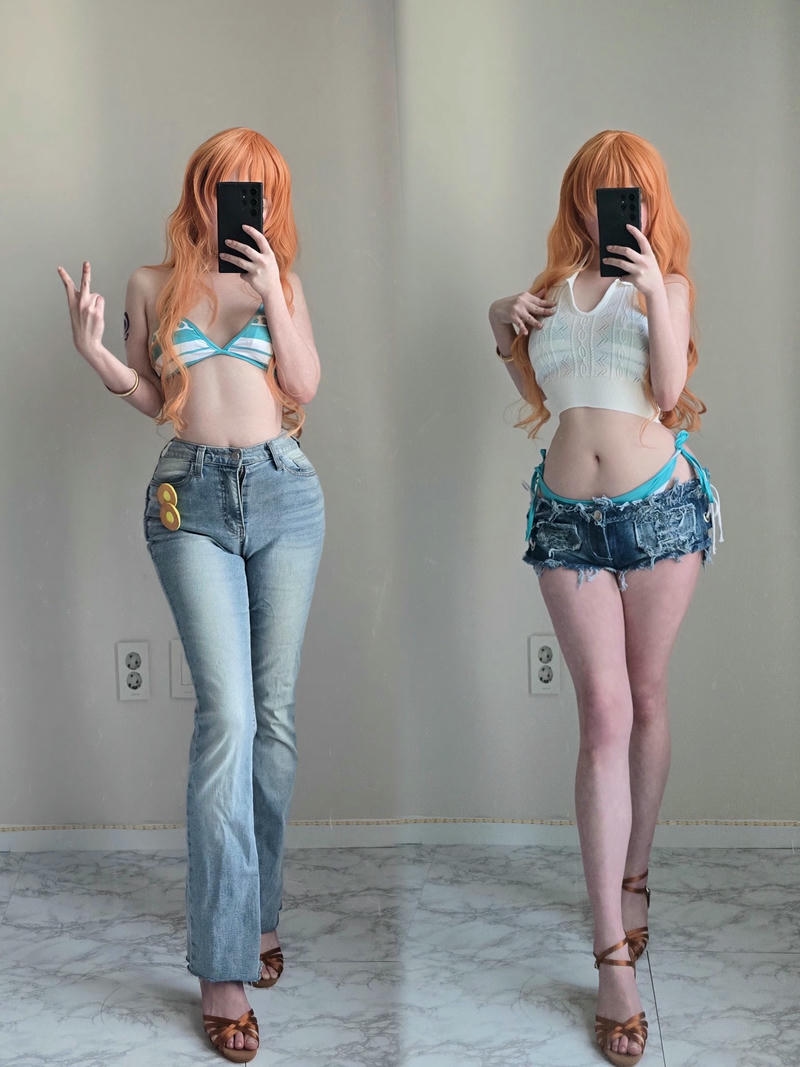 ảnh cosplay nami damdang
