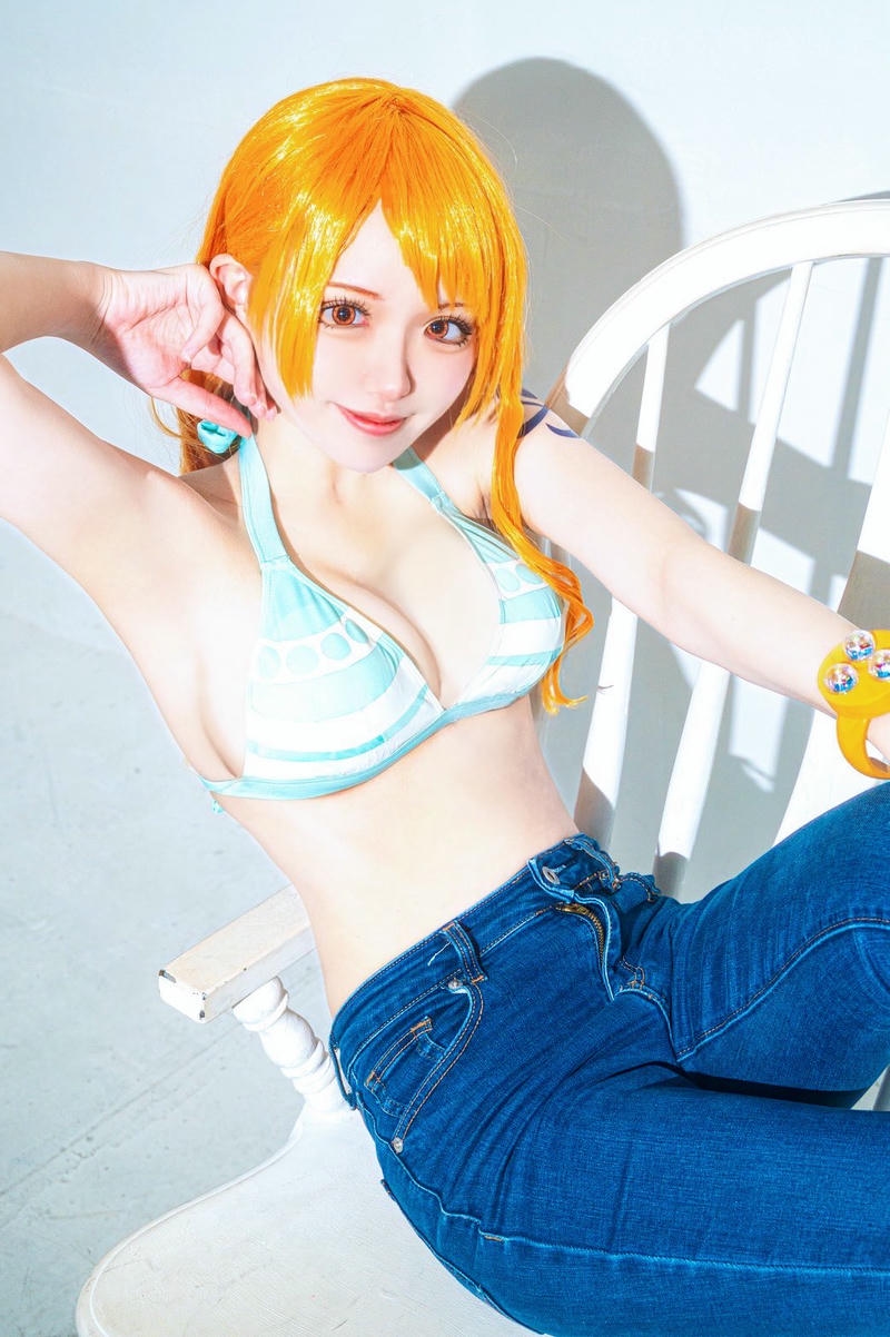 ảnh cosplay nami đáng yêu
