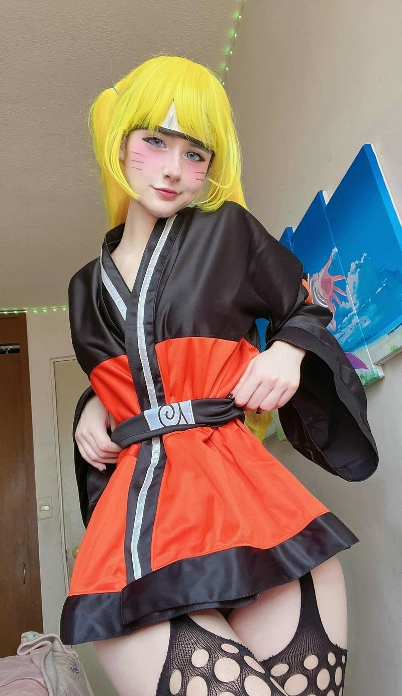 ảnh cosplay naruto cực xinh