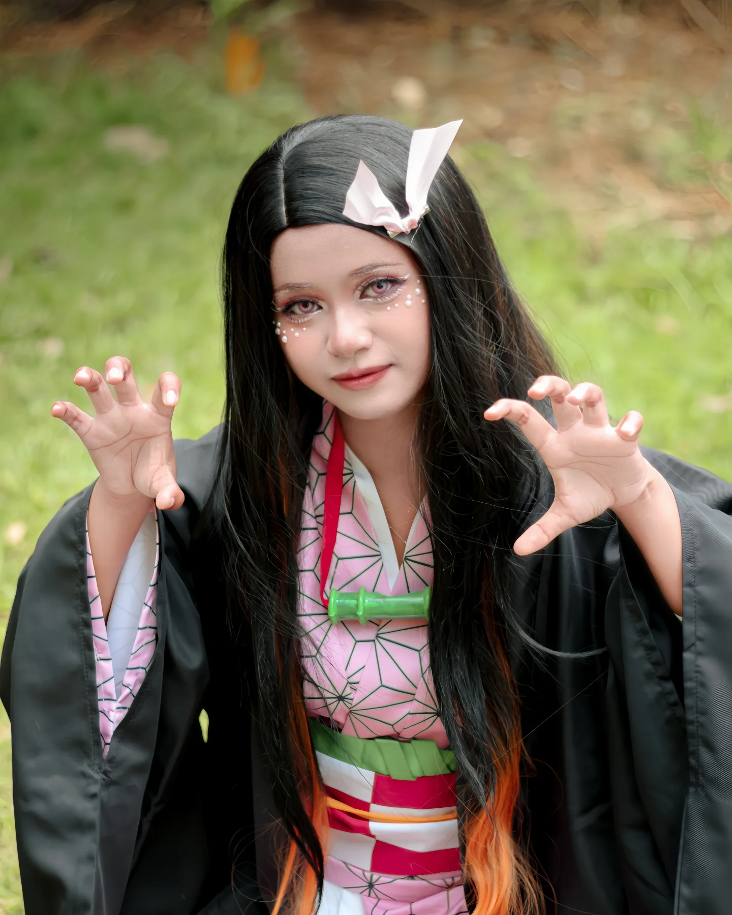 ảnh cosplay nezuko dâm