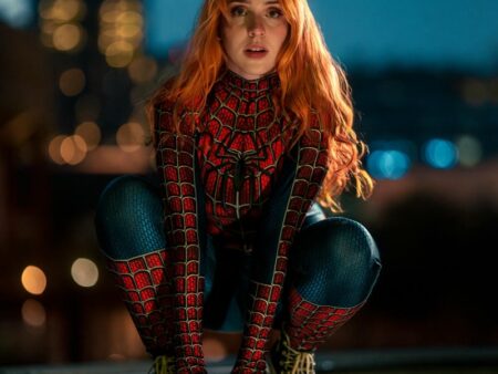 Loạt cosplay người nhện độc đáo, sáng tạo không giới hạn