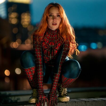 Loạt cosplay người nhện độc đáo, sáng tạo không giới hạn