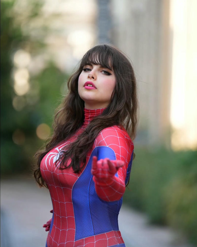 ảnh cosplay người nhện đẹp nhất