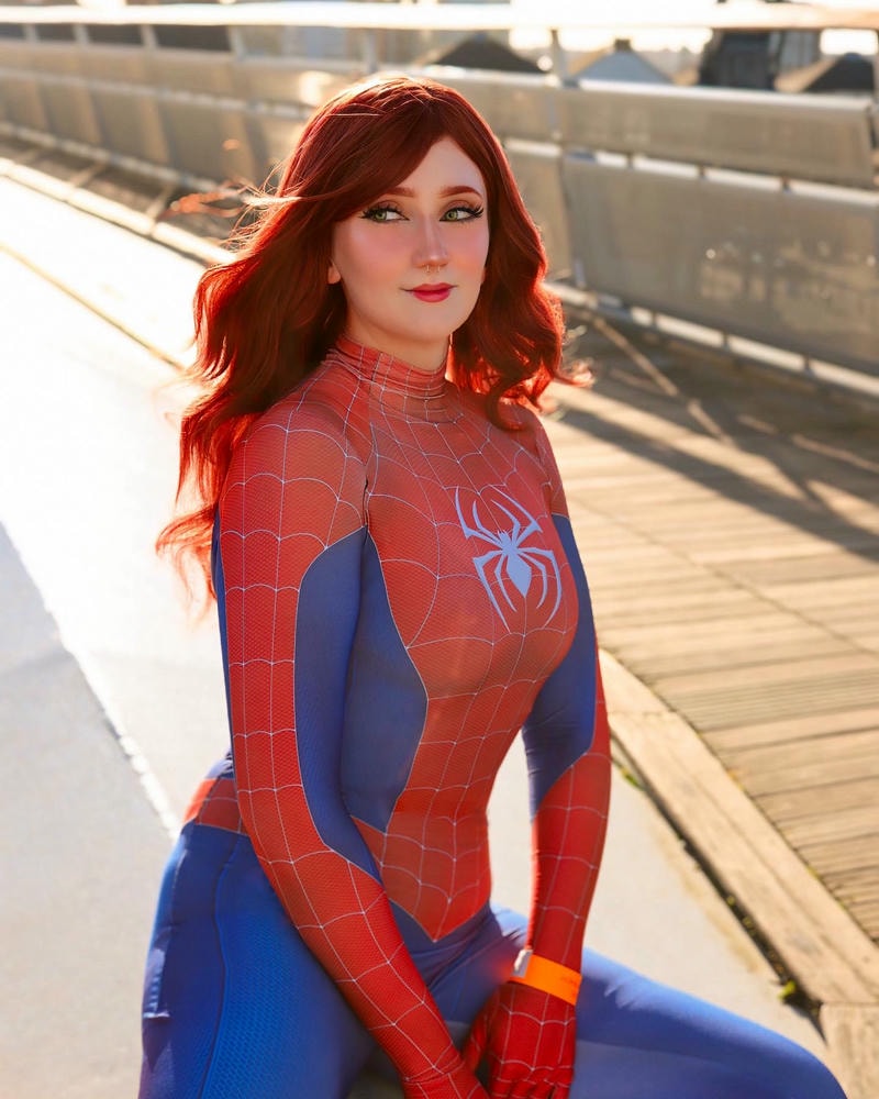 ảnh cosplay người nhện đẹp