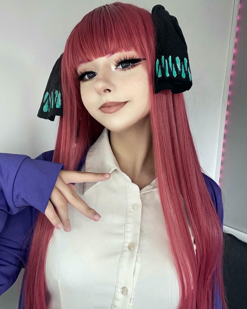 ảnh cosplay nino cực đẹp