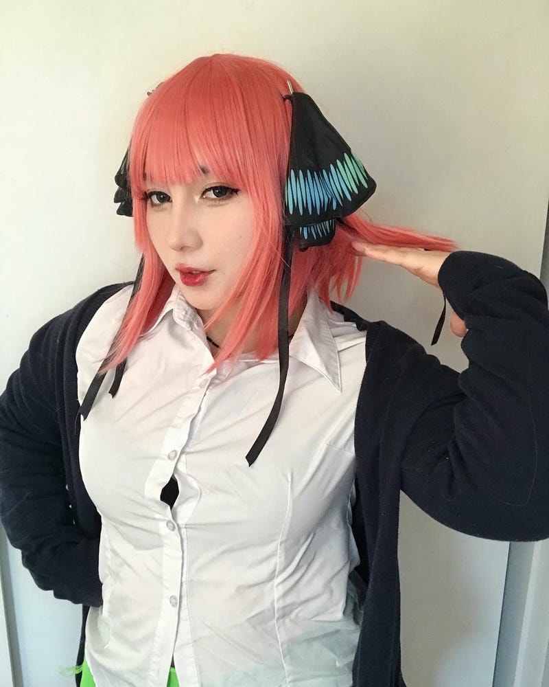ảnh cosplay nino cực xinh