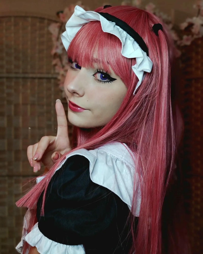 ảnh cosplay nino cute