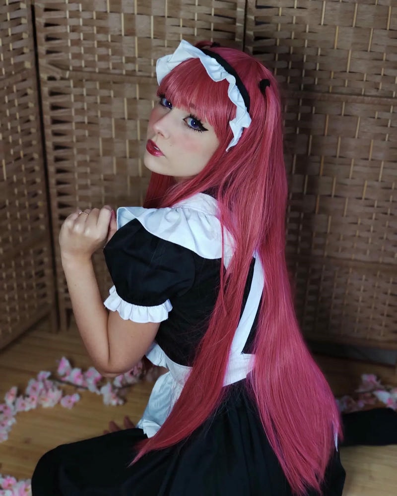 ảnh cosplay nino đáng yêu