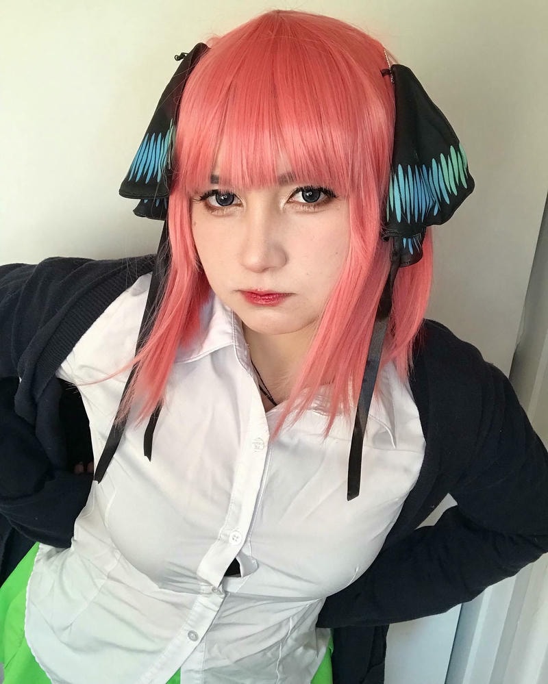 ảnh cosplay nino dễ thương