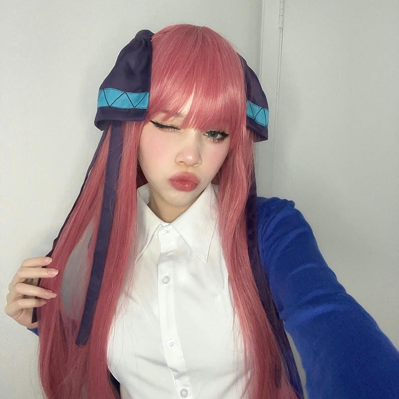 ảnh cosplay nino đẹp