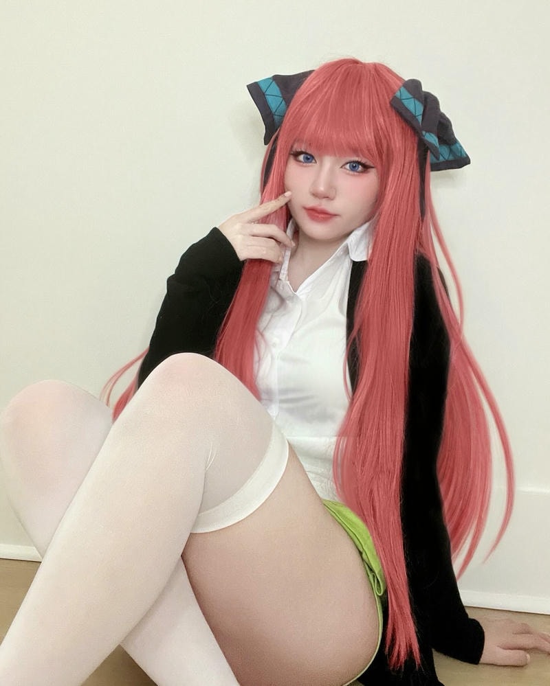 ảnh cosplay nino quyễn rũ
