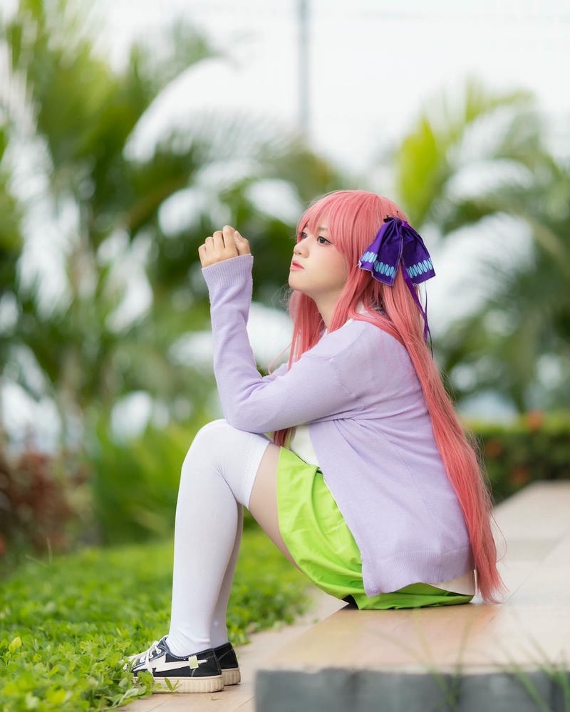 ảnh cosplay nino siêu đẹp