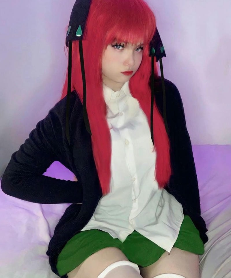 ảnh cosplay nino xinh