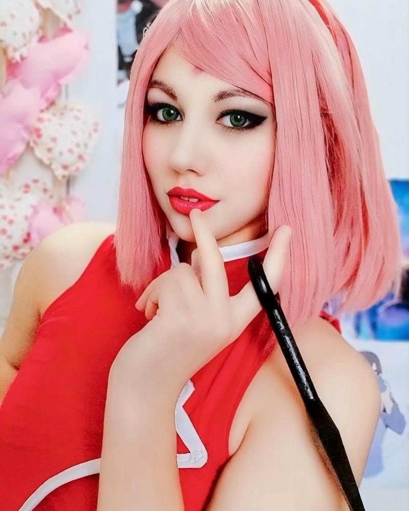 ảnh cosplay sakura cực đẹp