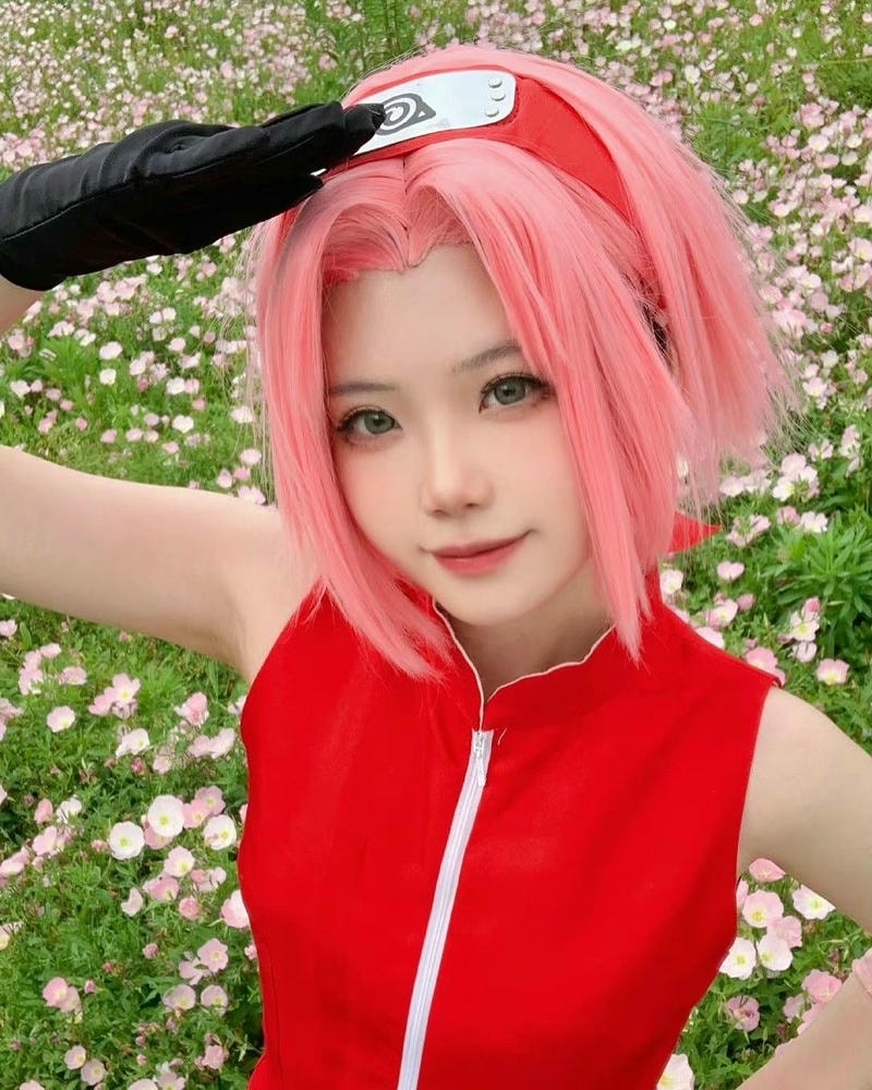 ảnh cosplay sakura đáng cute