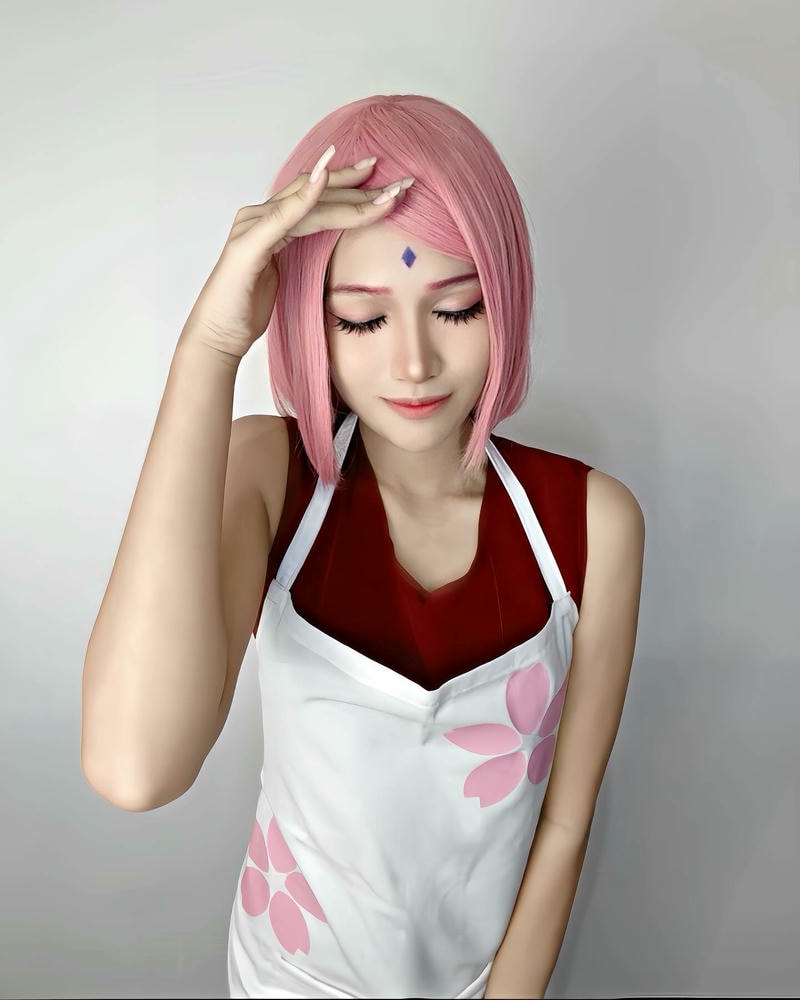 ảnh cosplay sakura đáng yêu nhất