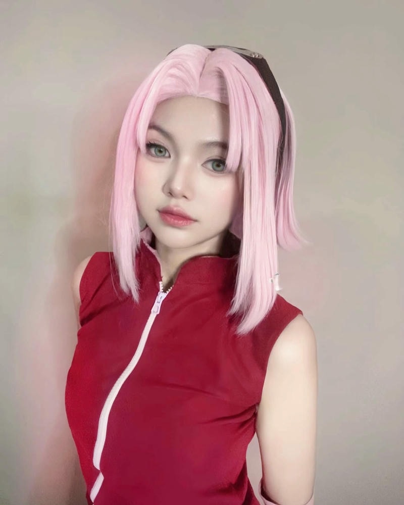 ảnh cosplay sakura dễ thương