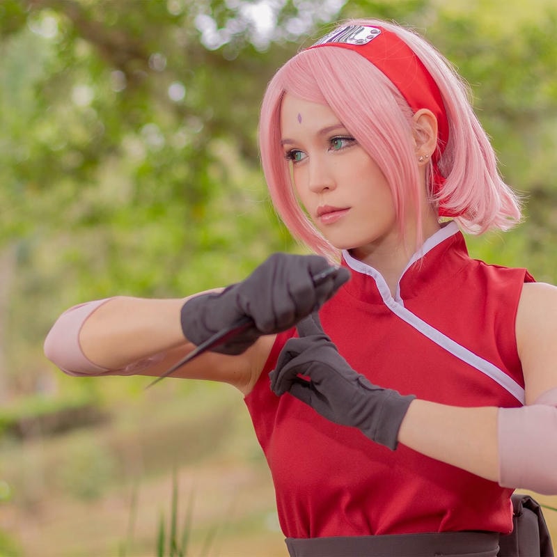 ảnh cosplay sakura đẹp