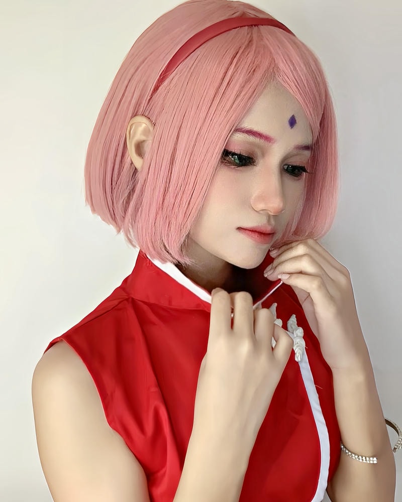 ảnh cosplay sakura siêu đẹp