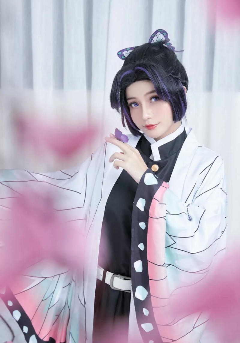 ảnh cosplay shinobu xinh