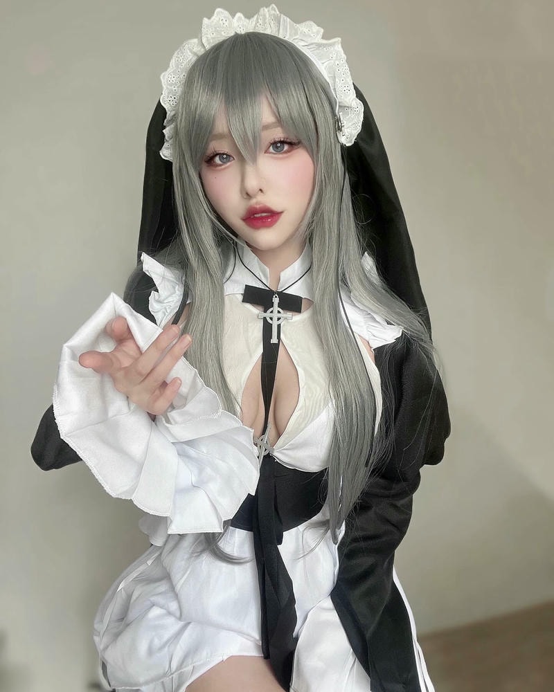 ảnh cosplay sơ cực dâm