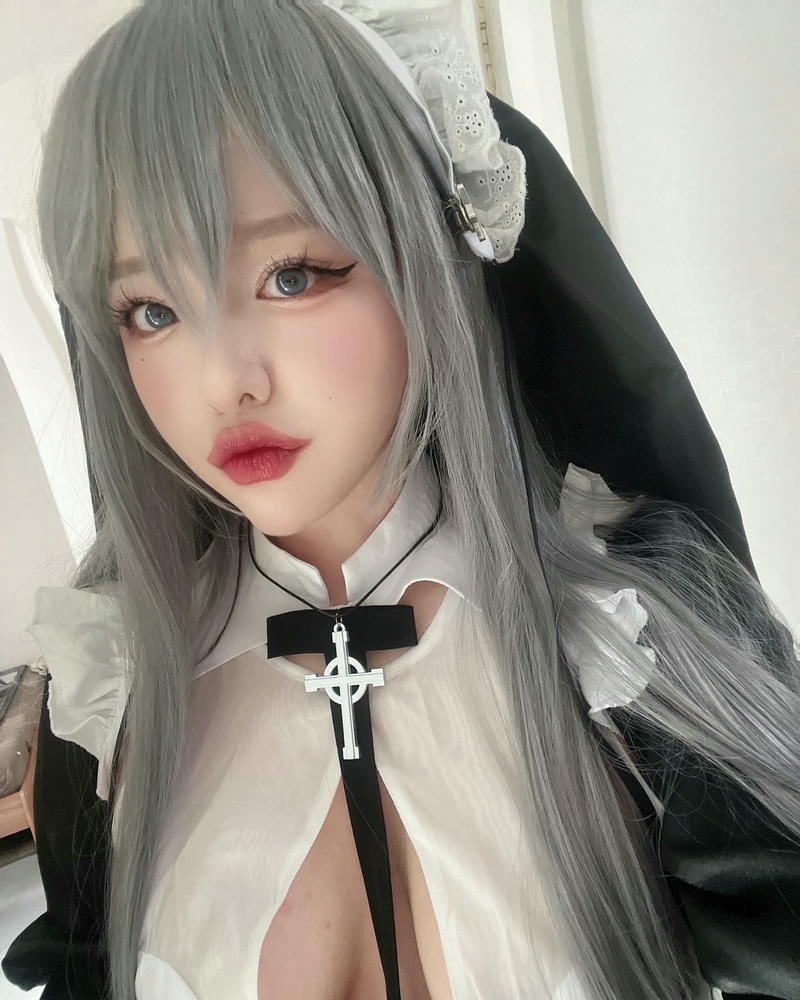 ảnh cosplay sơ dâm