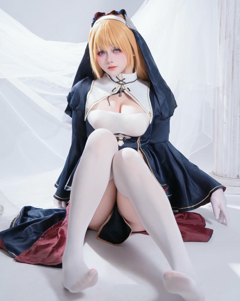 ảnh cosplay sơ damdang