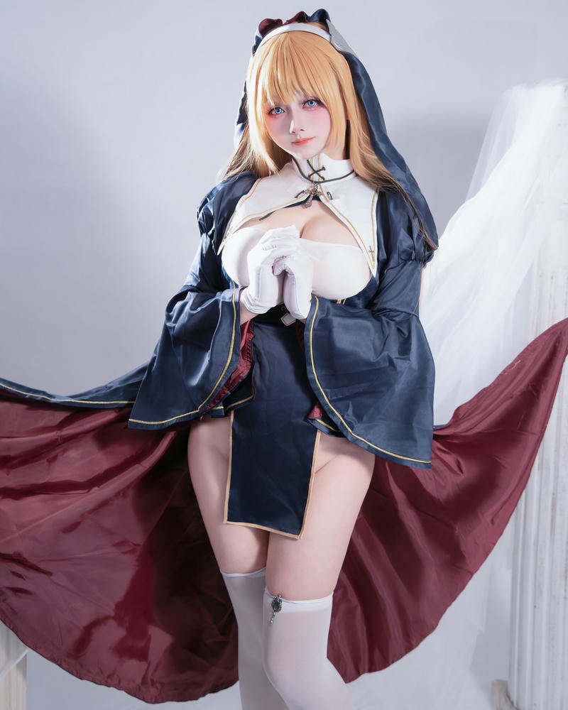 ảnh cosplay sơ đáng yêu