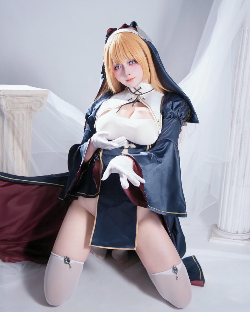 ảnh cosplay sơ dễ thương
