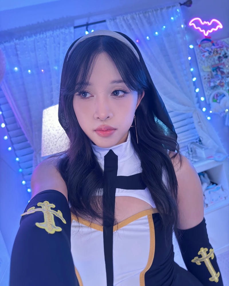 ảnh cosplay sơ đẹp