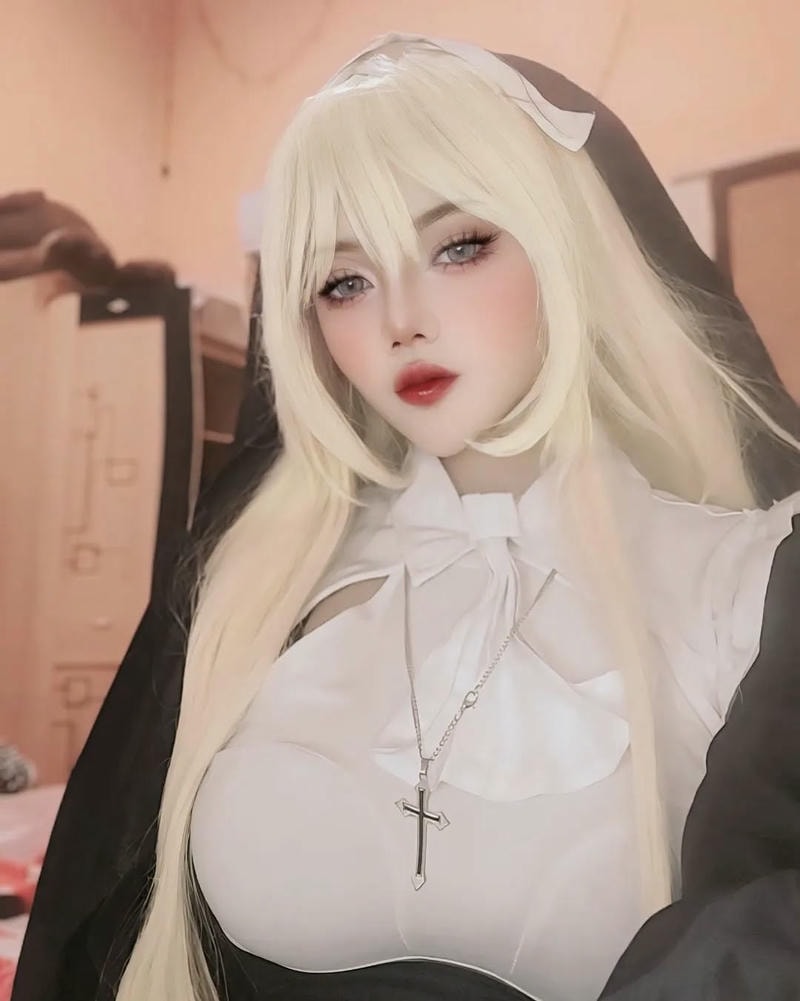 ảnh cosplay sơ ngọt nước