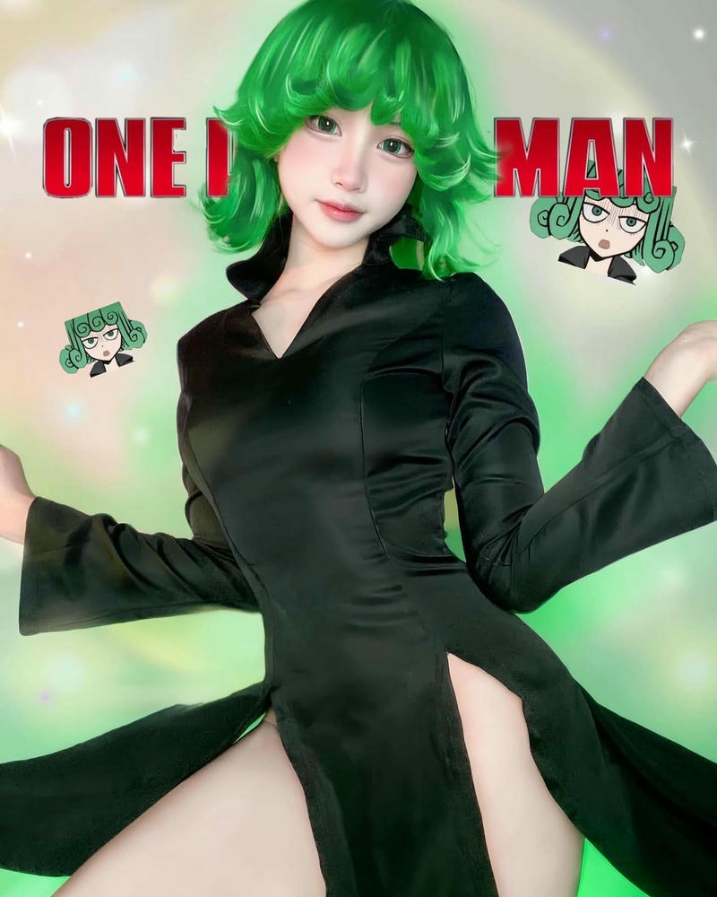 ảnh cosplay tatsumaki damdang