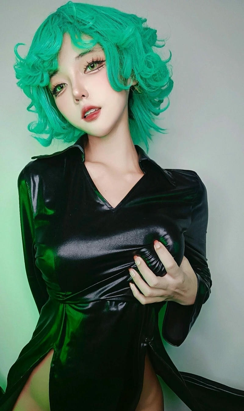 ảnh cosplay tatsumaki xinh
