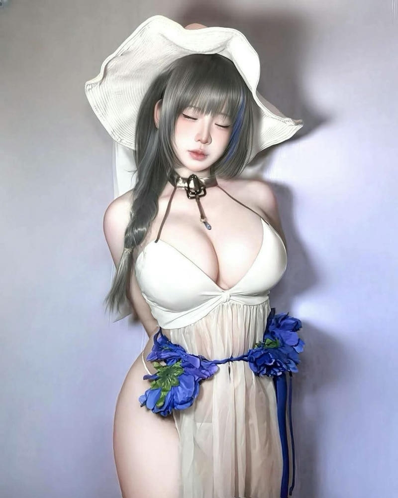 ảnh cosplay vú to ngọt nước