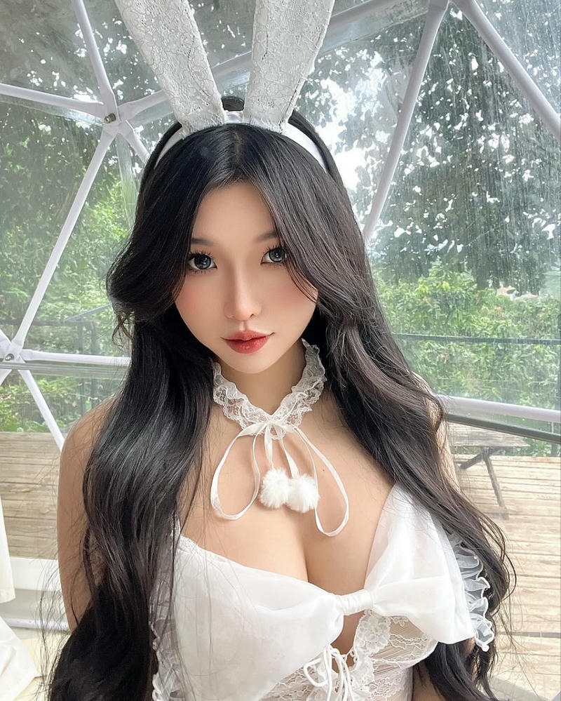 ảnh cosplay vú to nóng bỏng
