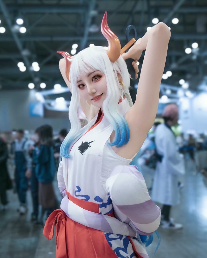 ảnh cosplay yamato cực dâm