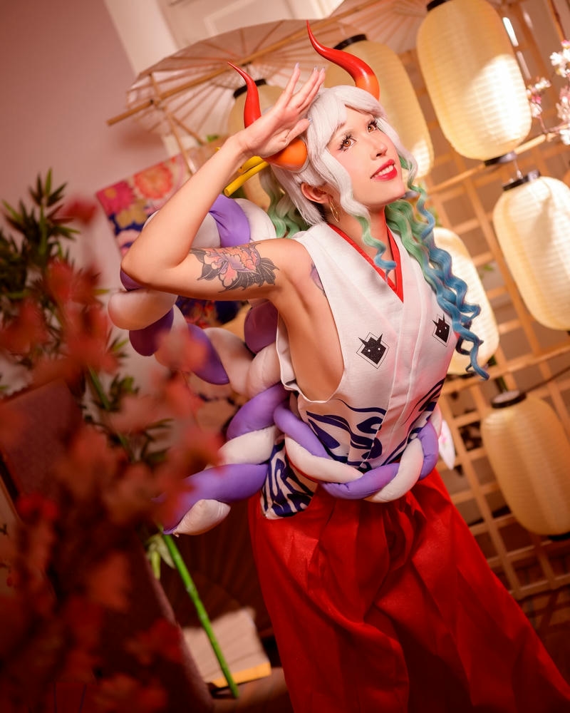 ảnh cosplay yamato cực xinh
