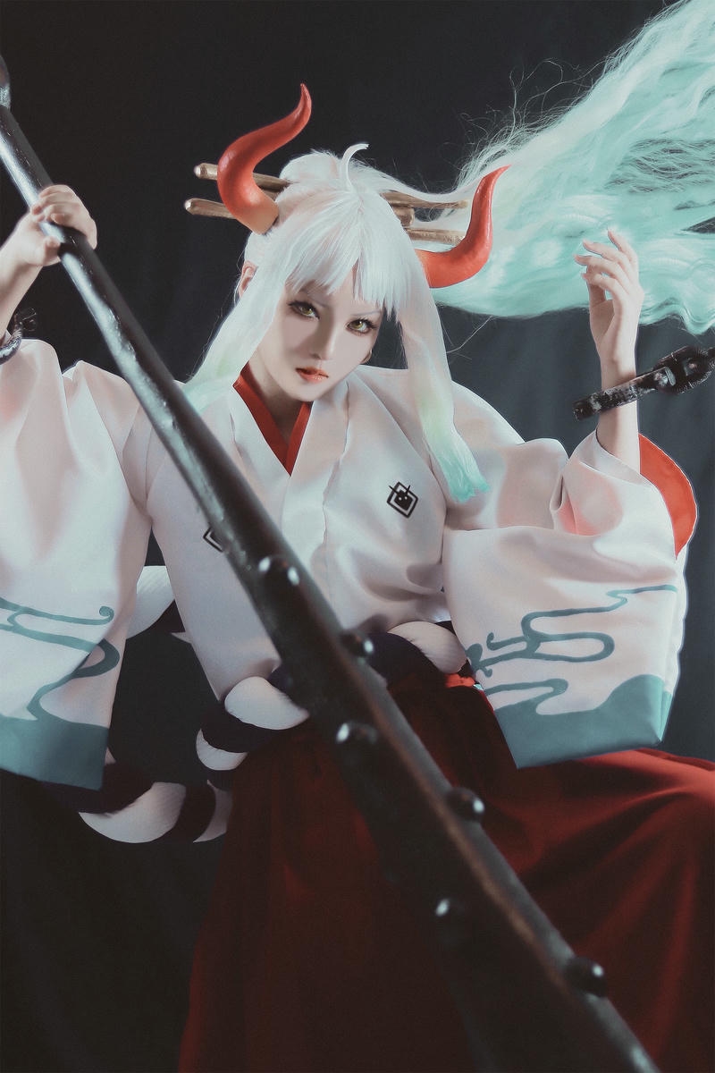 ảnh cosplay yamato dễ thương