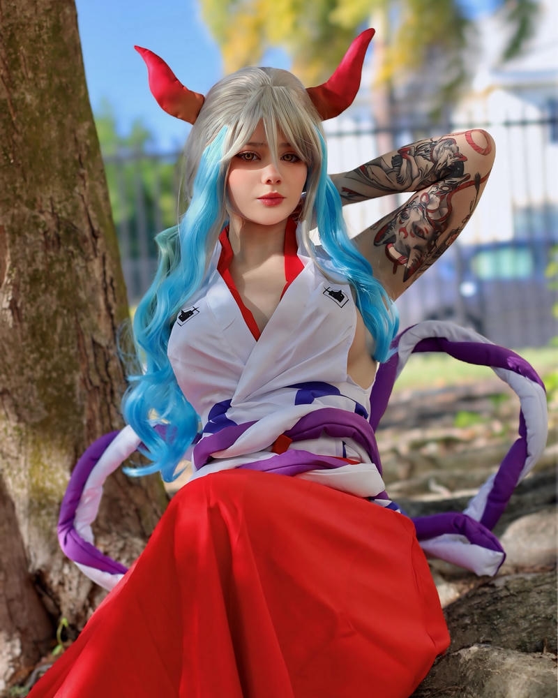 ảnh cosplay yamato đẹp