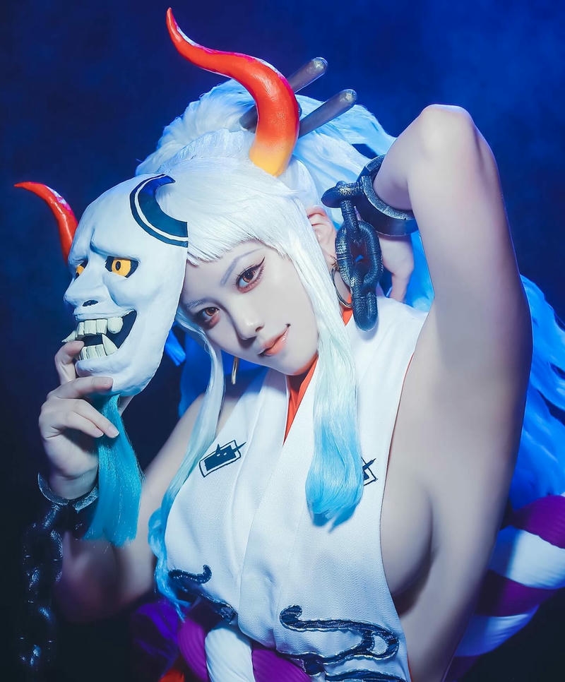ảnh cosplay yamato xinh