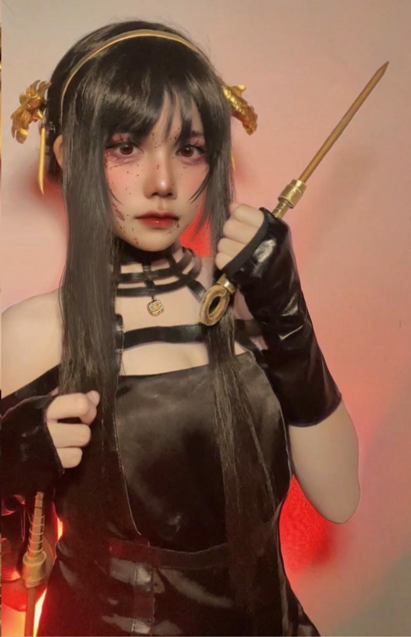 ảnh cosplay yor đáng yêu