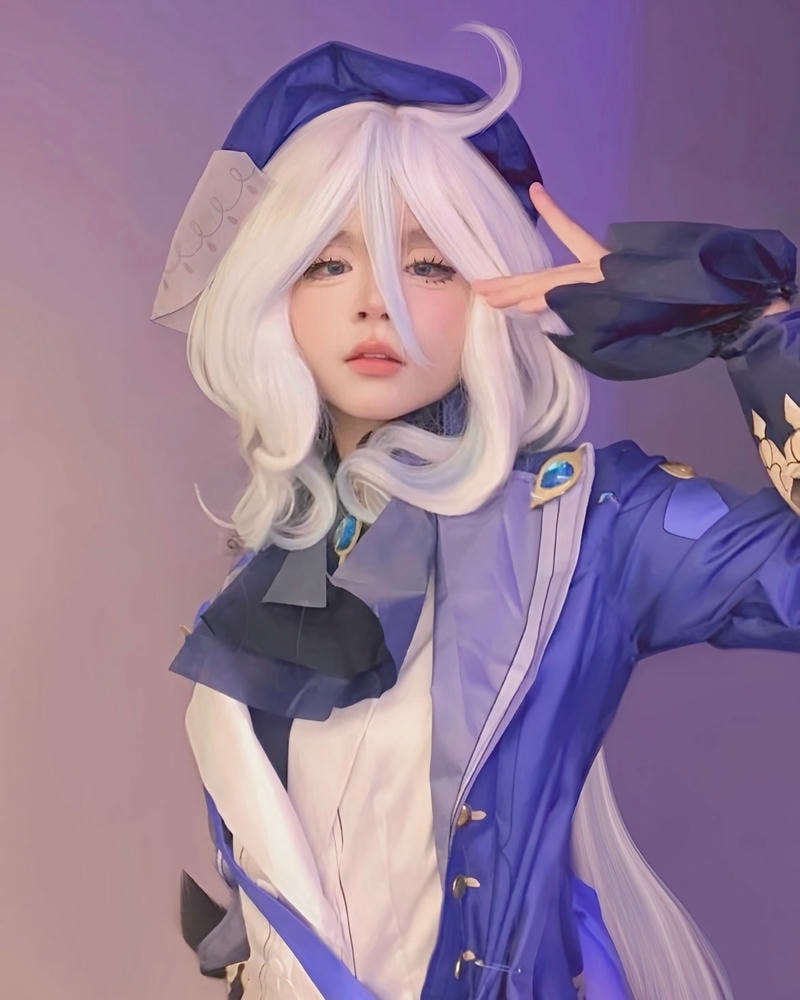 ảnh furina cosplay cực đẹp