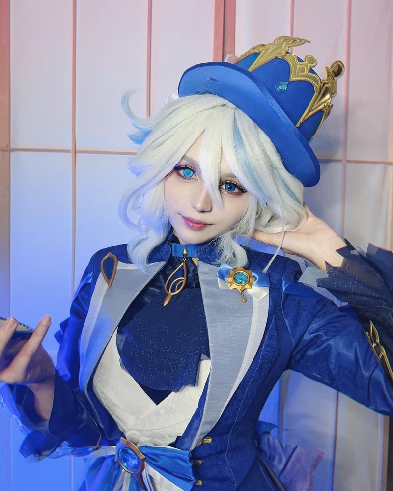 ảnh furina cosplay cực xinh