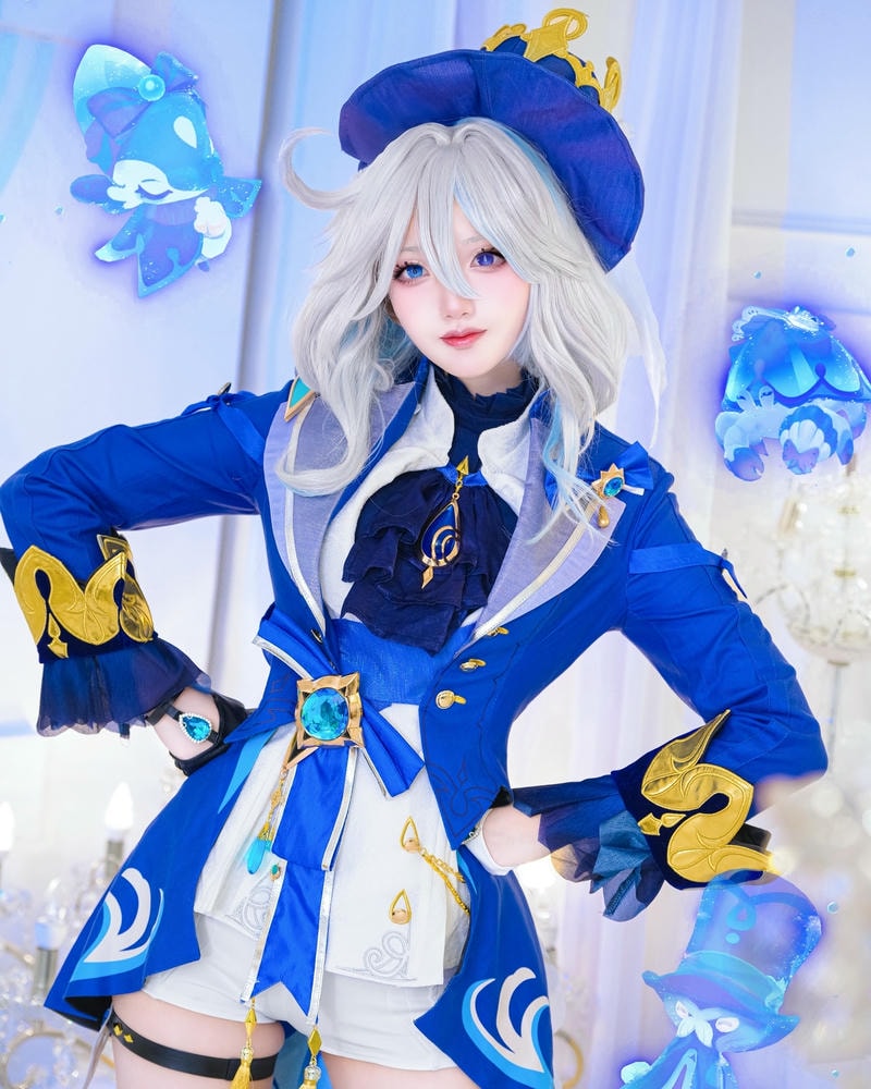 ảnh furina cosplay đẹp