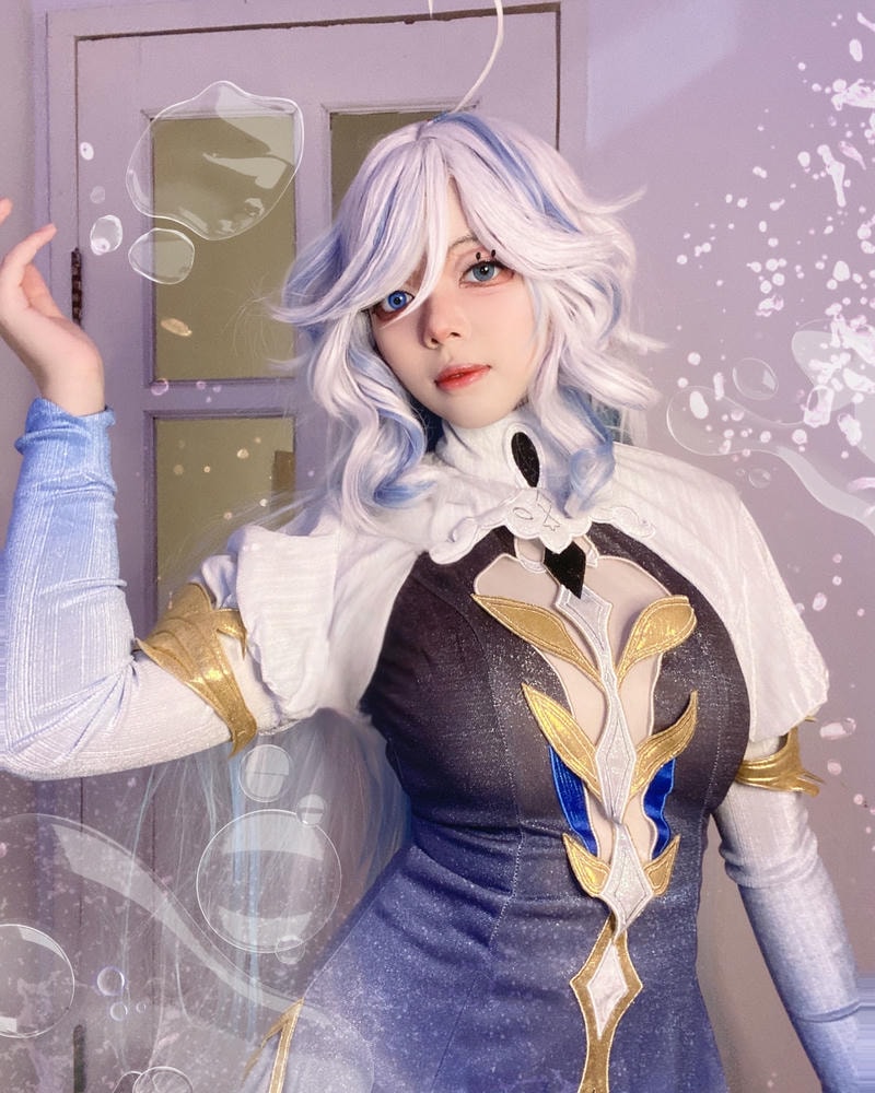 ảnh furina cosplay sexy