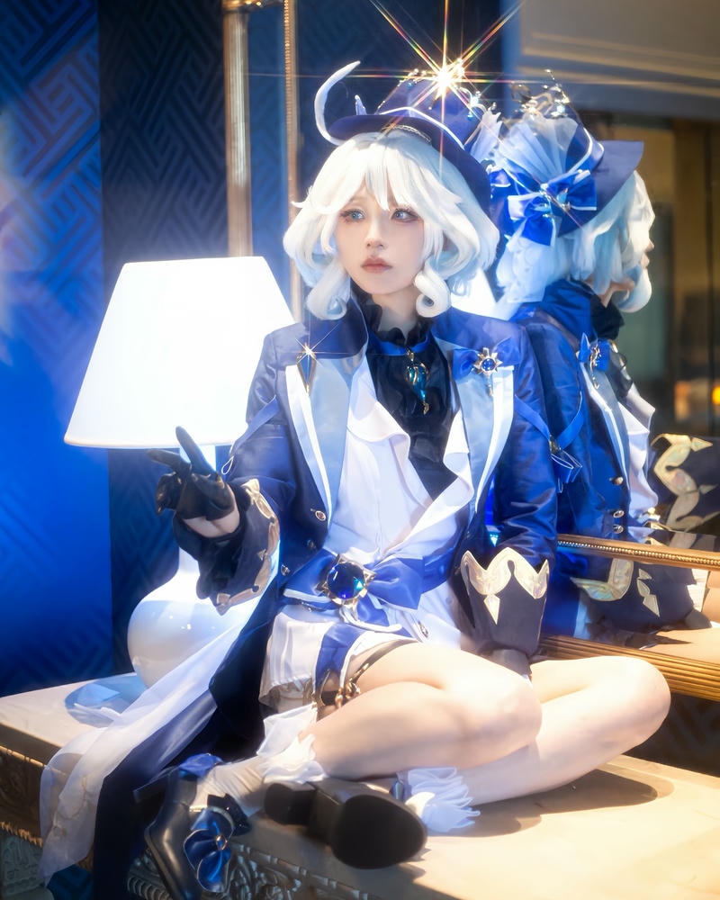 ảnh furina cosplay xinh