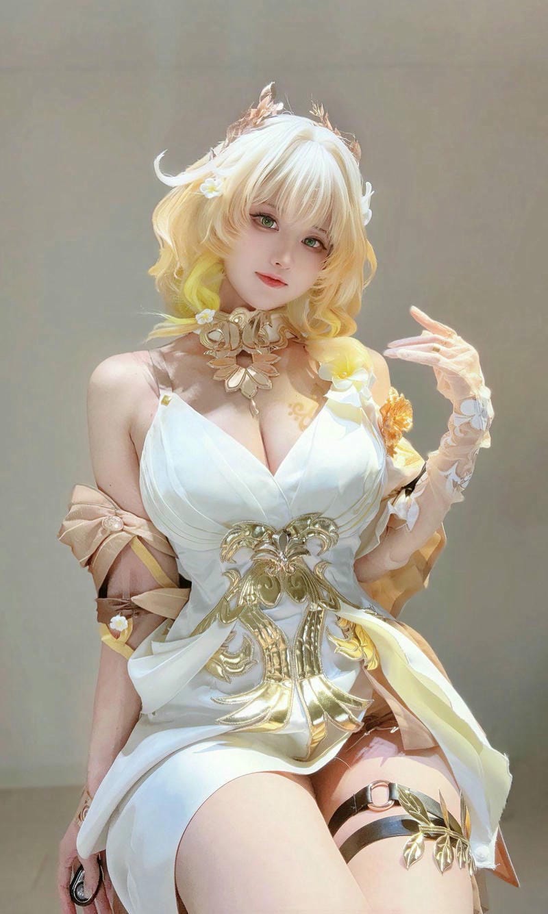 ảnh gái cosplay quyễn rũ