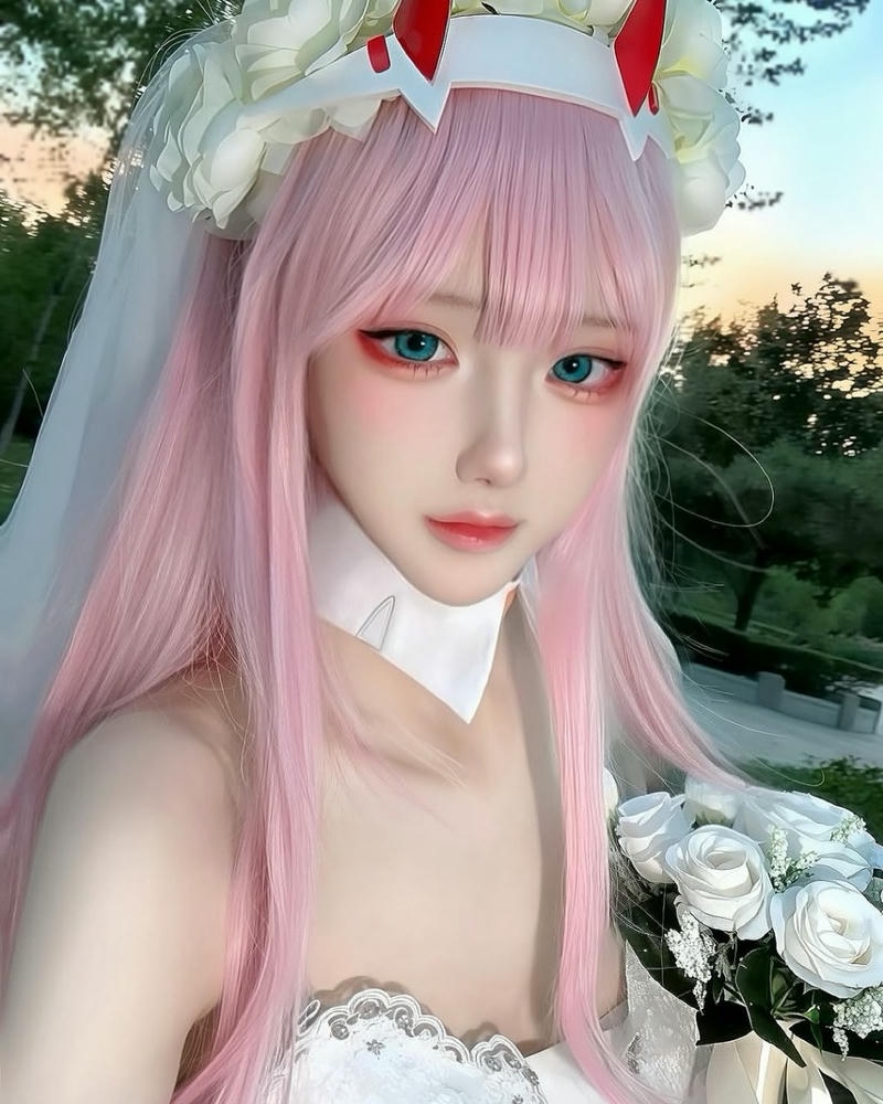 ảnh gai cosplay quyễn rũ