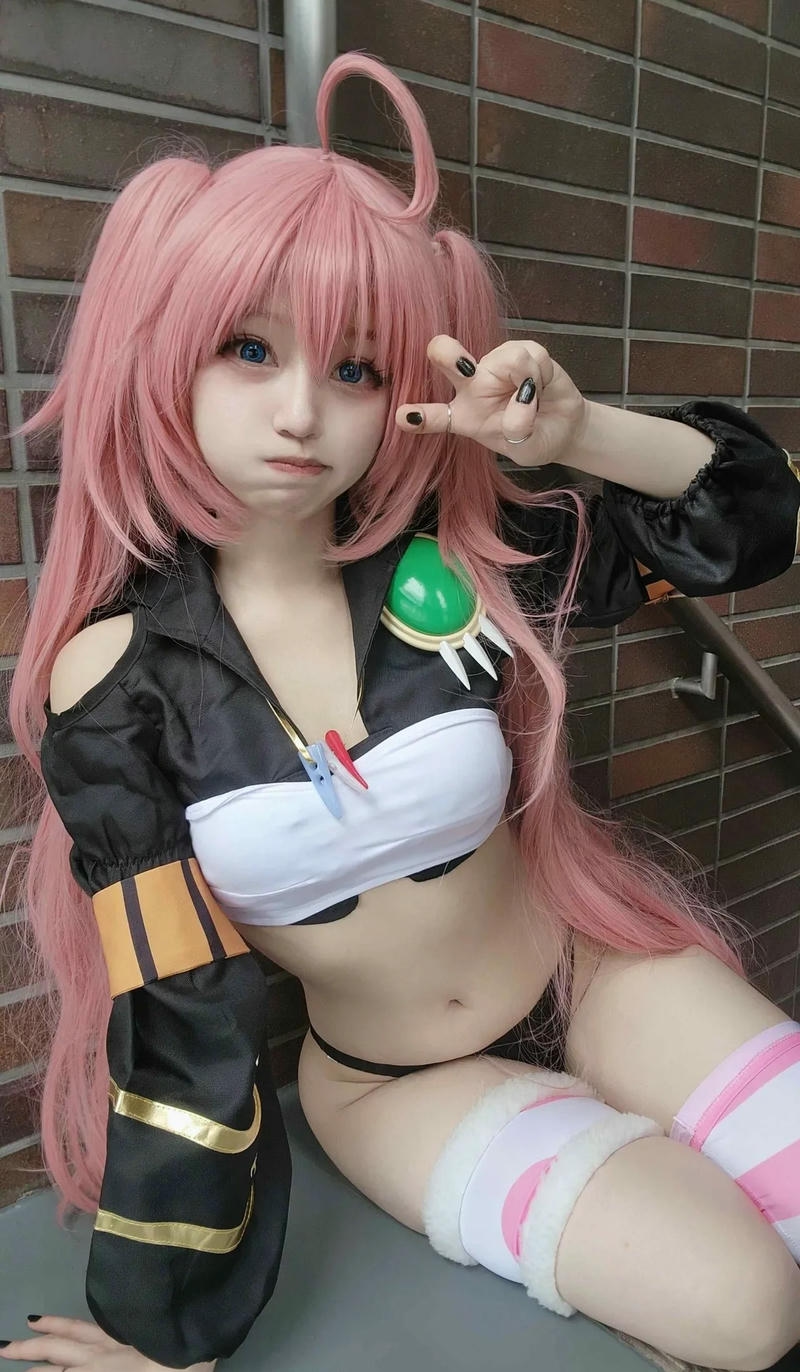 ảnh gái xinh cosplay dễ thương